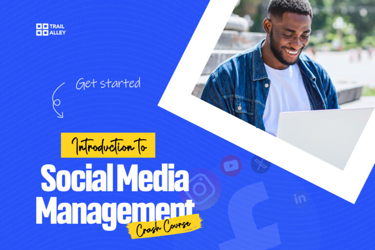 Trail Alley, introduction to social media management