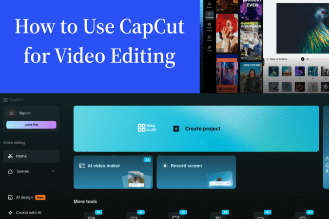 Trail Alley courses for tech beginners