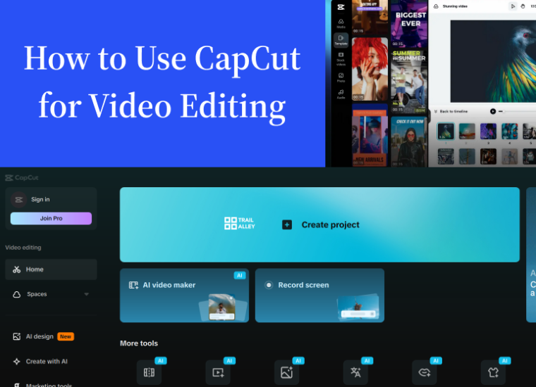 Trail Alley courses for tech beginners