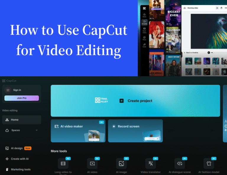 Trail Alley courses for tech beginners
